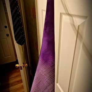 Purple Calibrate Neck Tie